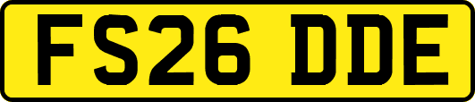 FS26DDE