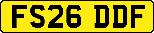 FS26DDF