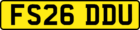 FS26DDU