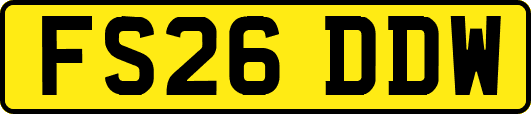 FS26DDW