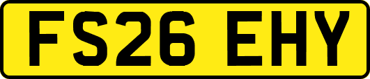 FS26EHY