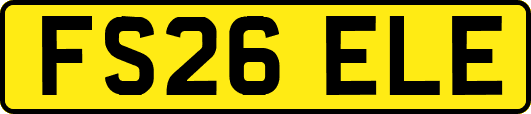 FS26ELE