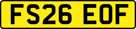 FS26EOF