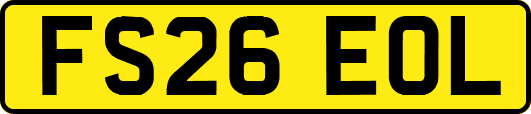 FS26EOL