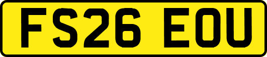 FS26EOU
