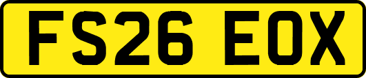 FS26EOX