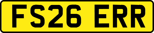 FS26ERR