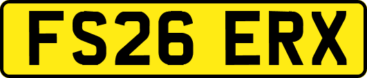 FS26ERX