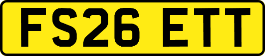 FS26ETT