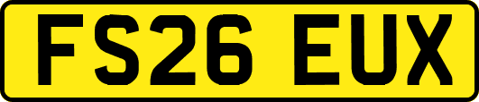 FS26EUX