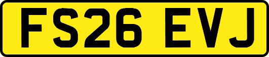 FS26EVJ