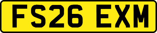FS26EXM