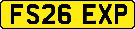 FS26EXP