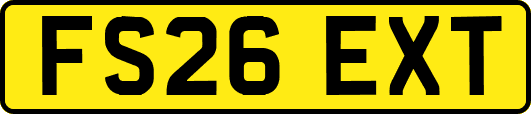 FS26EXT
