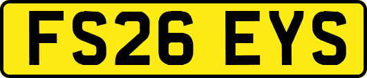 FS26EYS