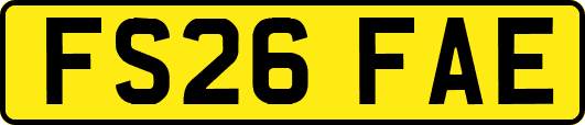 FS26FAE