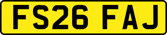 FS26FAJ