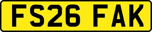 FS26FAK