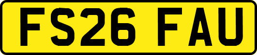 FS26FAU