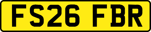 FS26FBR
