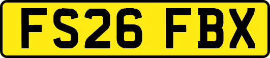 FS26FBX