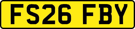 FS26FBY