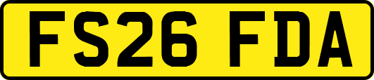 FS26FDA
