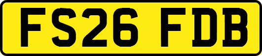 FS26FDB