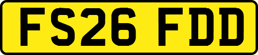 FS26FDD