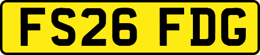 FS26FDG