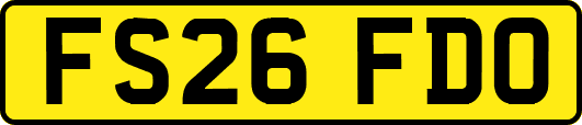 FS26FDO