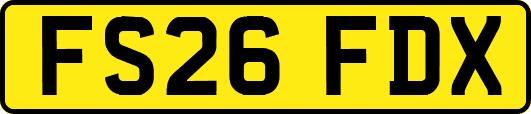 FS26FDX