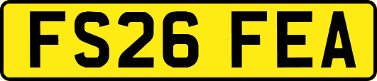 FS26FEA