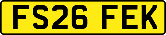 FS26FEK
