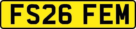 FS26FEM