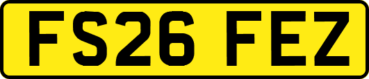 FS26FEZ