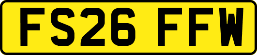 FS26FFW
