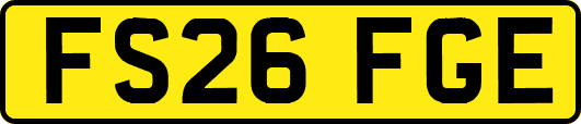 FS26FGE