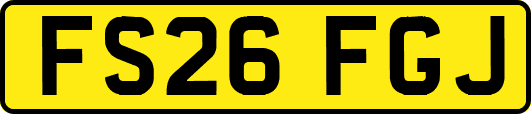 FS26FGJ