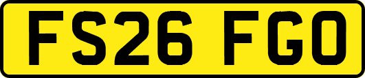 FS26FGO