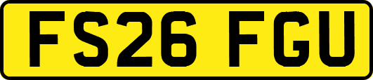 FS26FGU