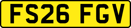 FS26FGV