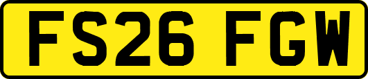 FS26FGW