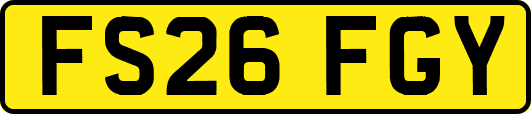 FS26FGY