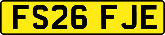 FS26FJE
