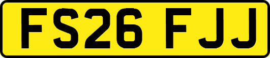 FS26FJJ