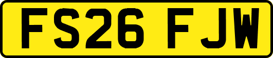 FS26FJW