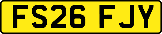 FS26FJY
