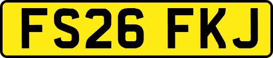 FS26FKJ