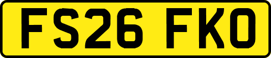 FS26FKO